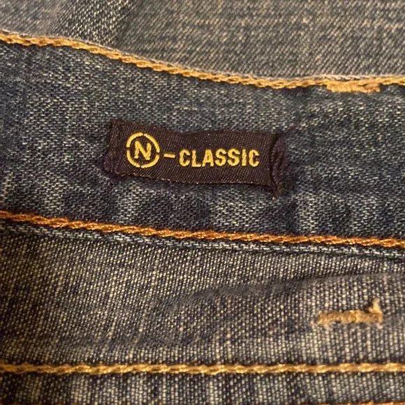 Men’s 38x30 Dark Denim Nautica Classic Jeans - Picture 5 of 8